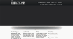 Desktop Screenshot of huntingtonaptsla.com